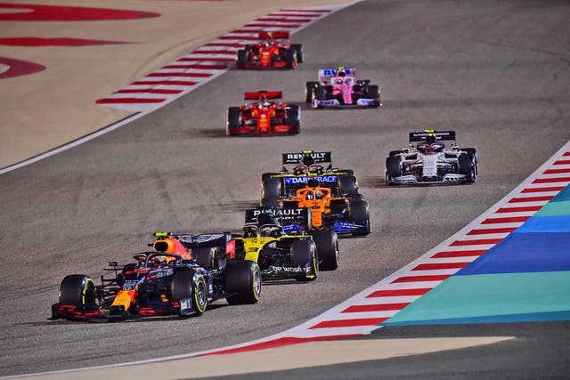 Bahrain stages the penultimate round of the 2020 F1 season