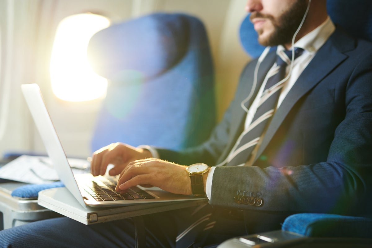 Airline reports boom in first-class travel to UK from two countries
