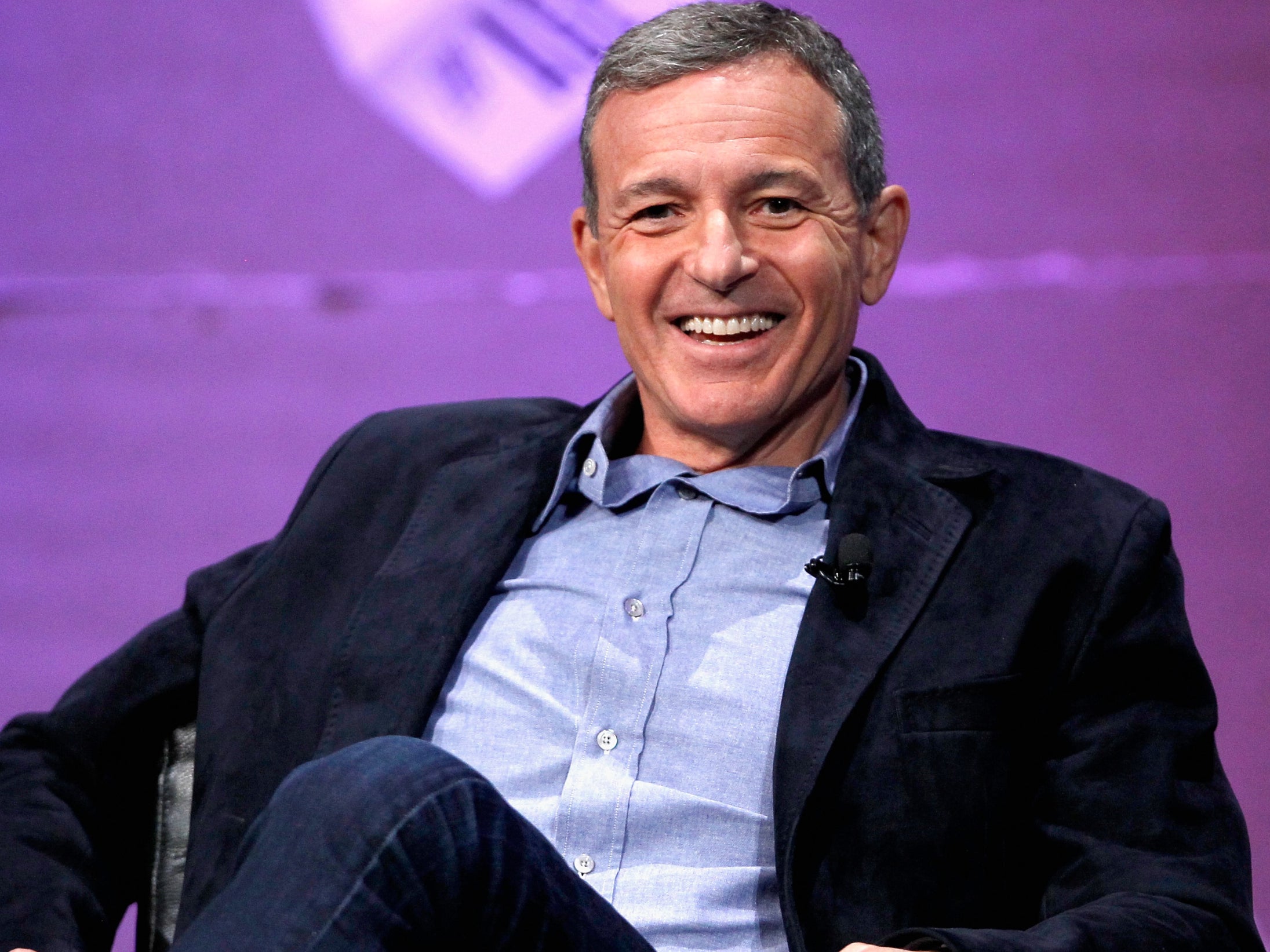 Disney CEO Bob Iger says he’d consider a position in Biden administration if asked