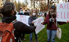 Fatal shooting of Black teen roils liberal town in Oregon