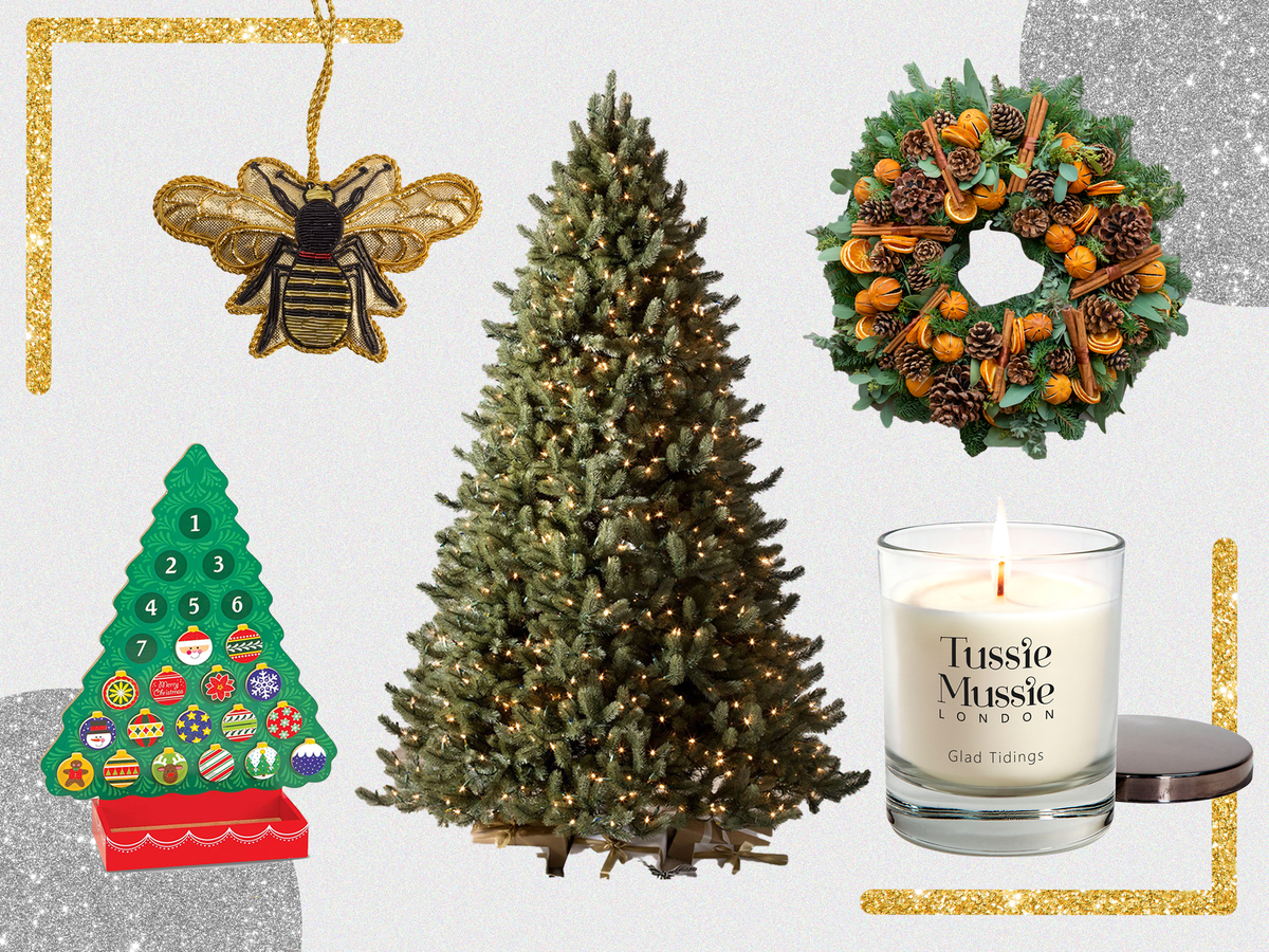 Christmas decoration: Make your home festive with a tree, lights and wreath