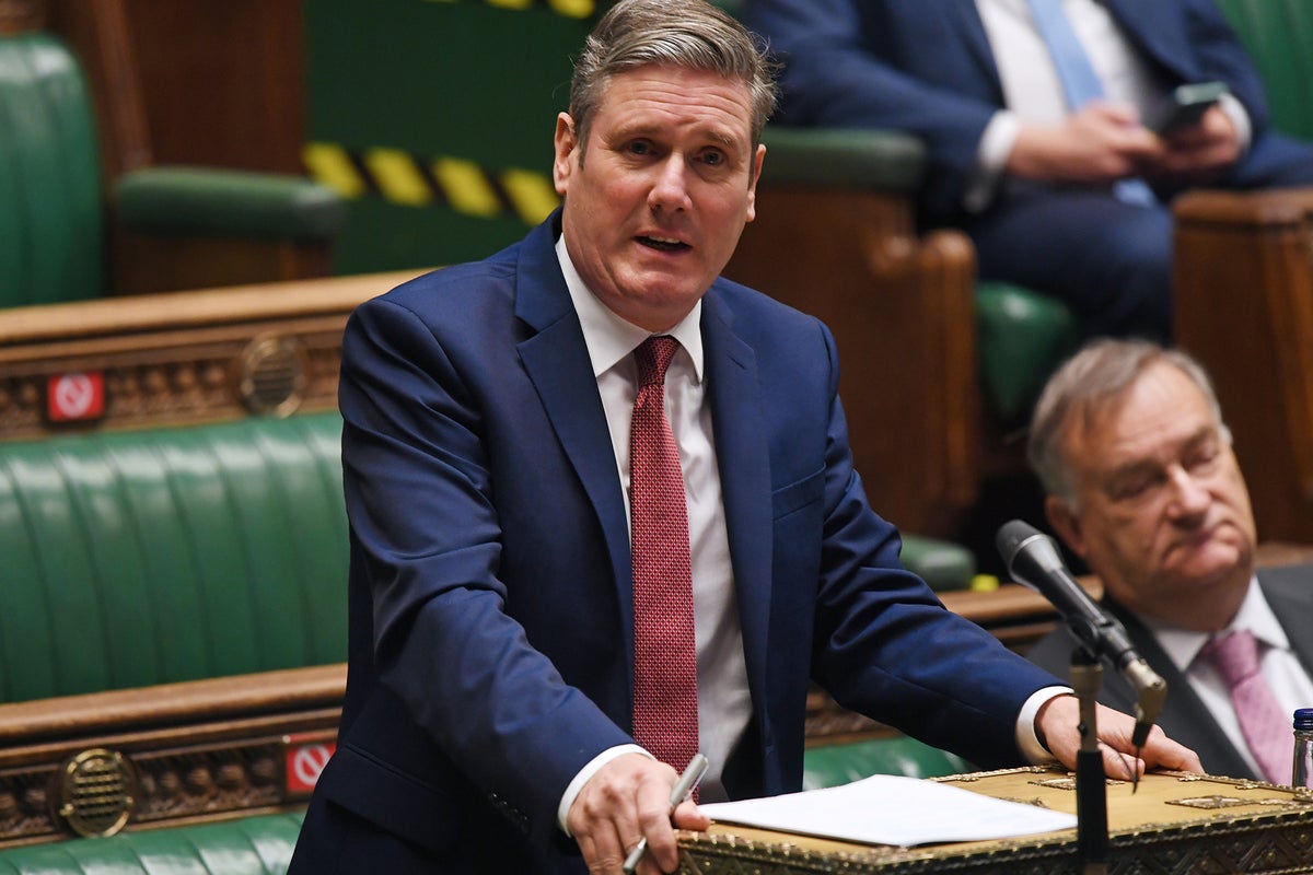 Keir Starmer calls for cross-party approach to Covid vaccine communication | The Independent