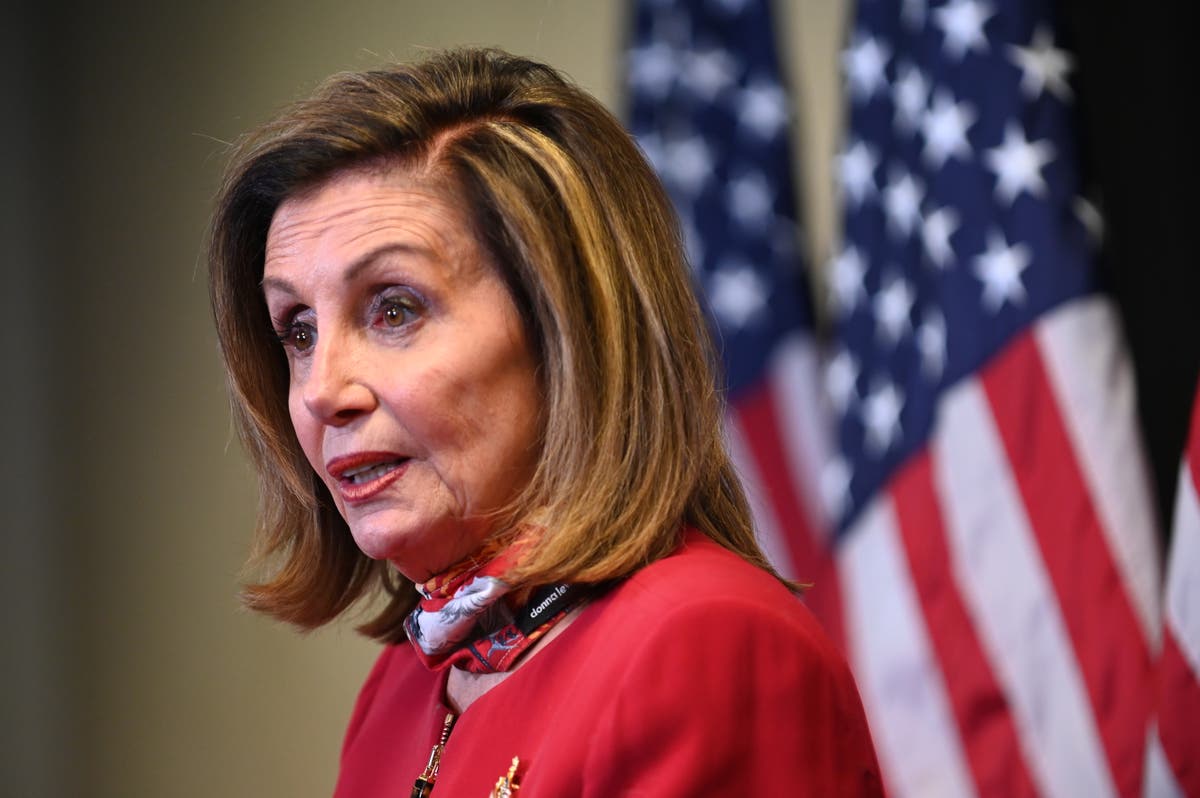 Nancy Pelosi says there will be a stimulus agreement by next week