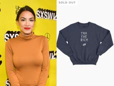 AOC responds to criticism over selling $58 ‘Tax the Rich’ sweatshirt