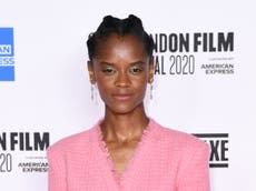 Marvel star Letitia Wright criticised for sharing anti-vaxx video