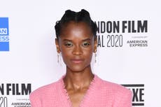 Marvel star Letitia Wright criticised for sharing anti-vaxx video