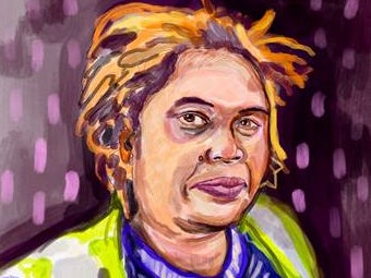 Help the Hungry: Volunteers immortalised by top artist uncover the &lsquo;heartbreaking&rsquo; food poverty in our society