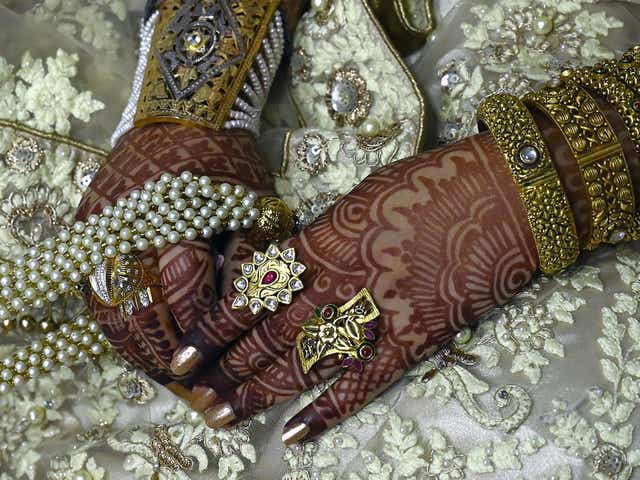 <p>File image: Indian authorities halt wedding of interfaith bride and groom citing the controversial ‘love-jihad’ law</p>
