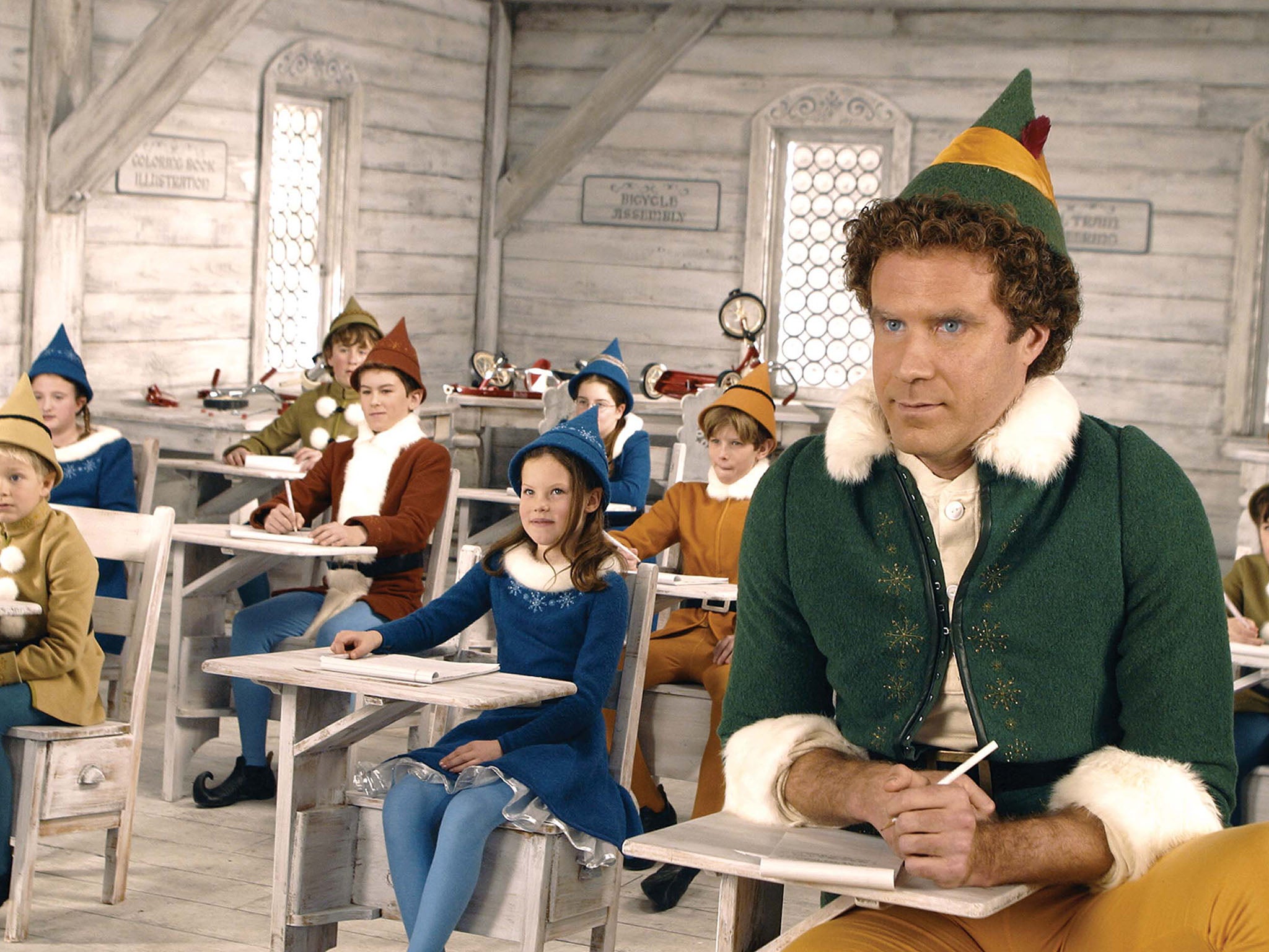 Will Ferrell in the Christmas classic Elf