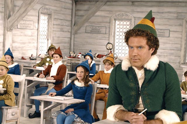 Will Ferrell in the Christmas classic Elf