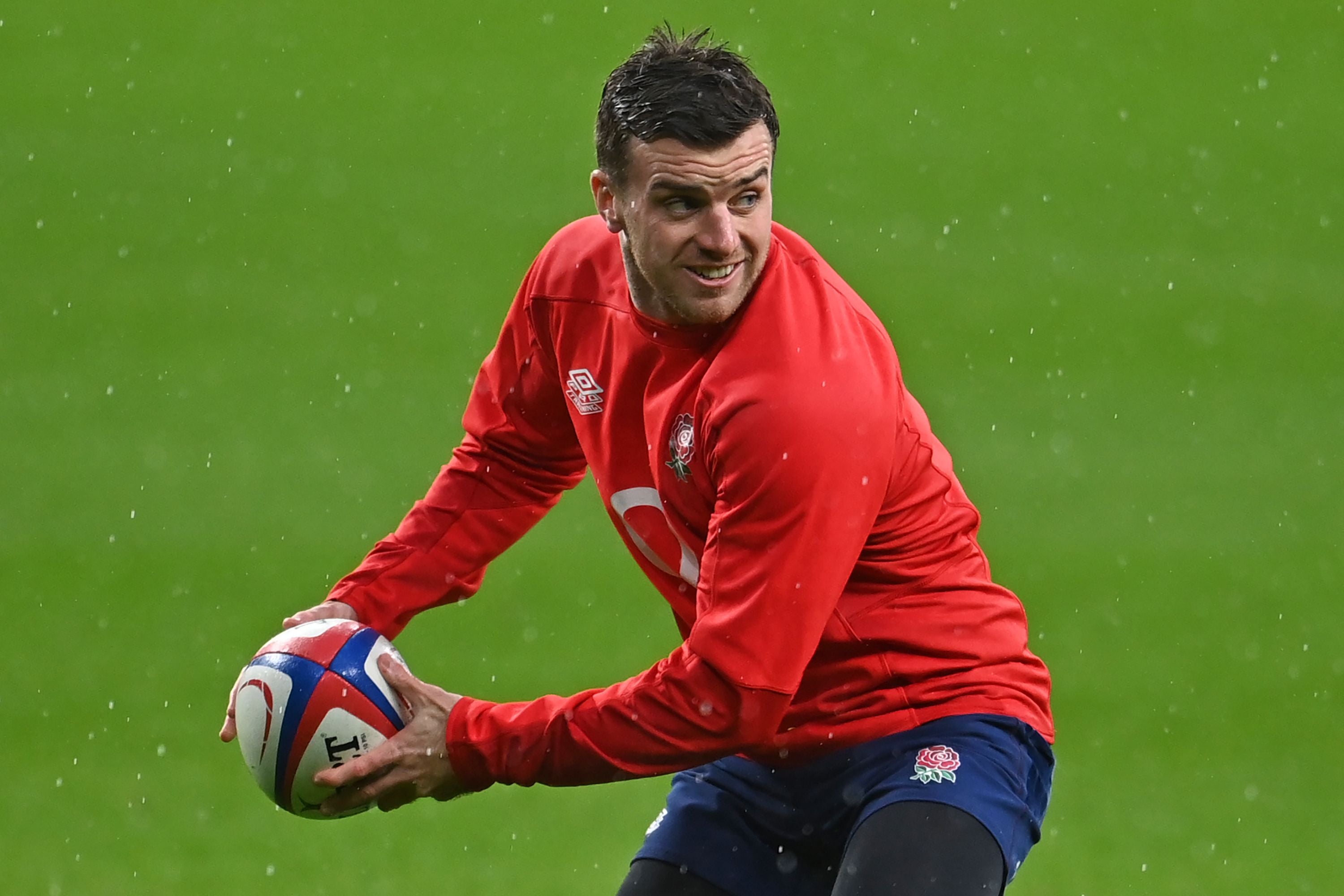 George Ford in training