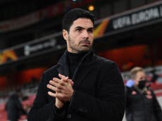 Arteta ready to clear out Arsenal ‘passengers’ as they face Spurs test