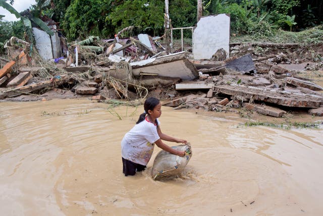 APTOPIX Indonesia Floods