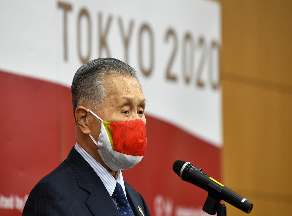 Virus Outbreak Tokyo Olympics