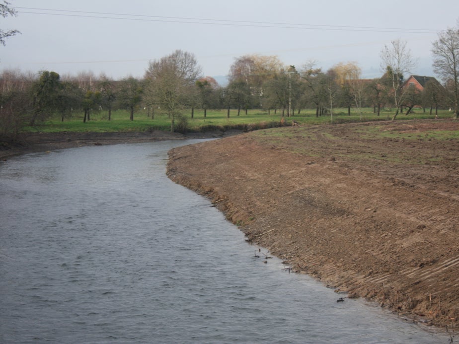 The denuded banks will mean more flooding, erosion and pollutants being washed into the legally-protected river