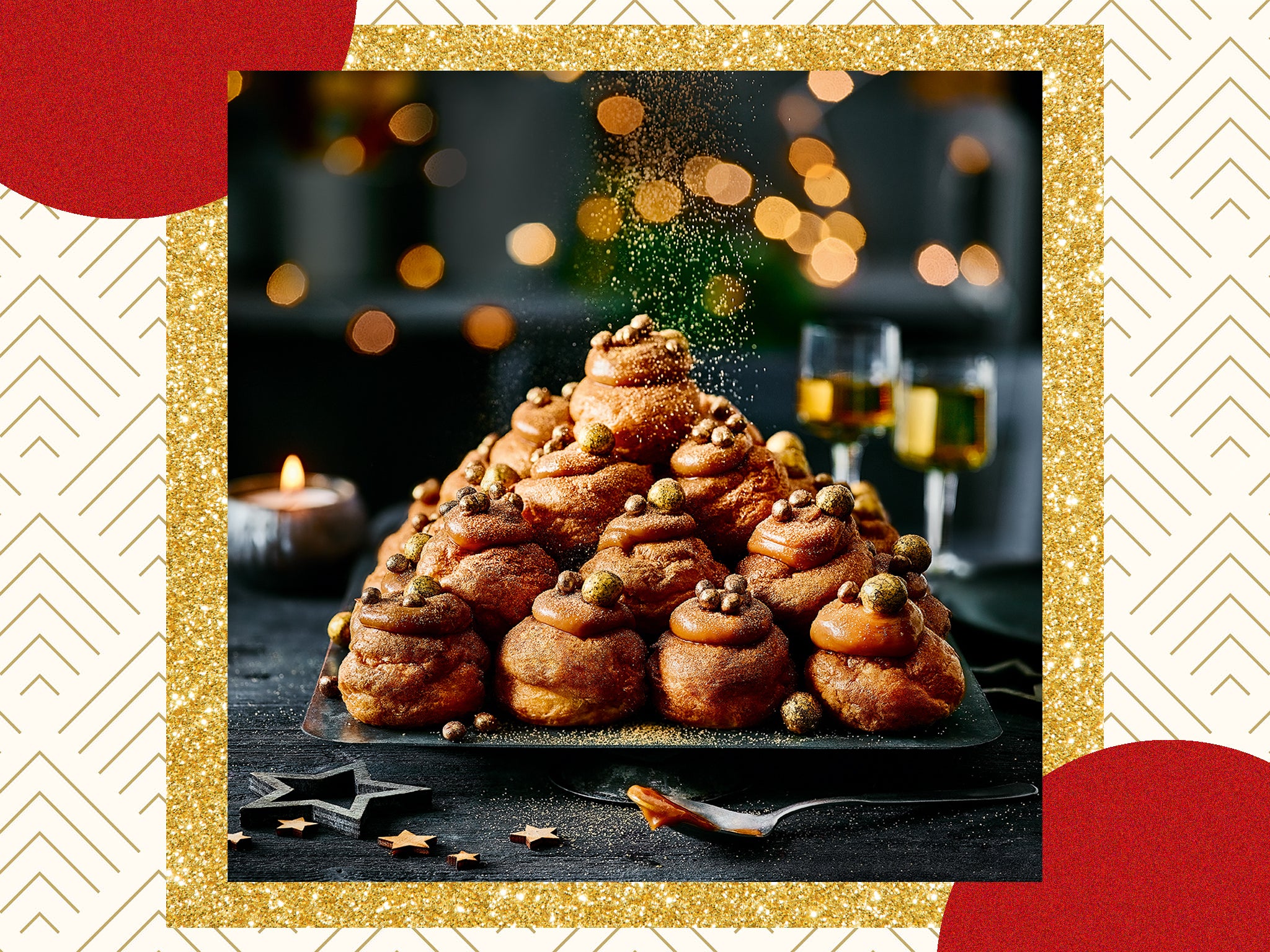 There’s always room for a much-loved profiterole