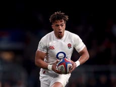 England make one change for Autumn Nations Cup final against France