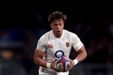 England make one change for Autumn Nations Cup final against France