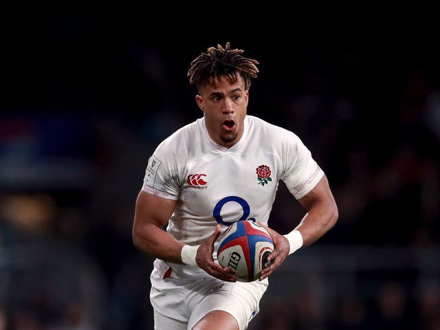 Anthony Watson returns to start for England in the Autumn Nations Cup final against France