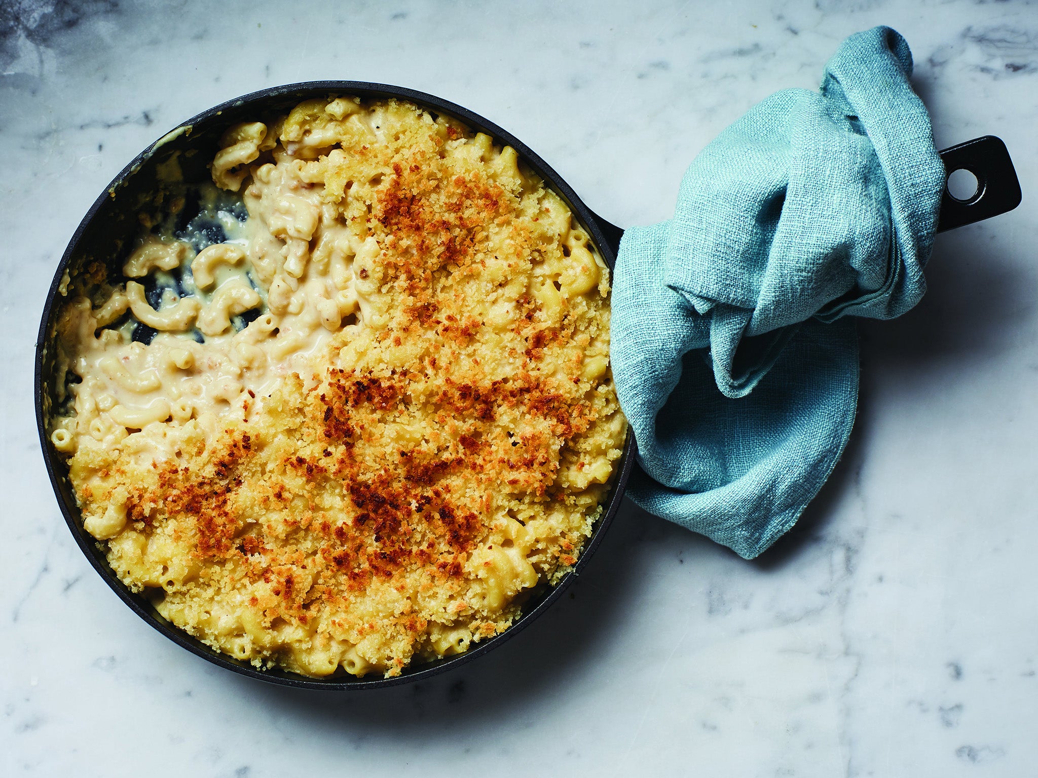 This ‘ultimate’ mac and cheese dish is creamy and delectable - without any dairy