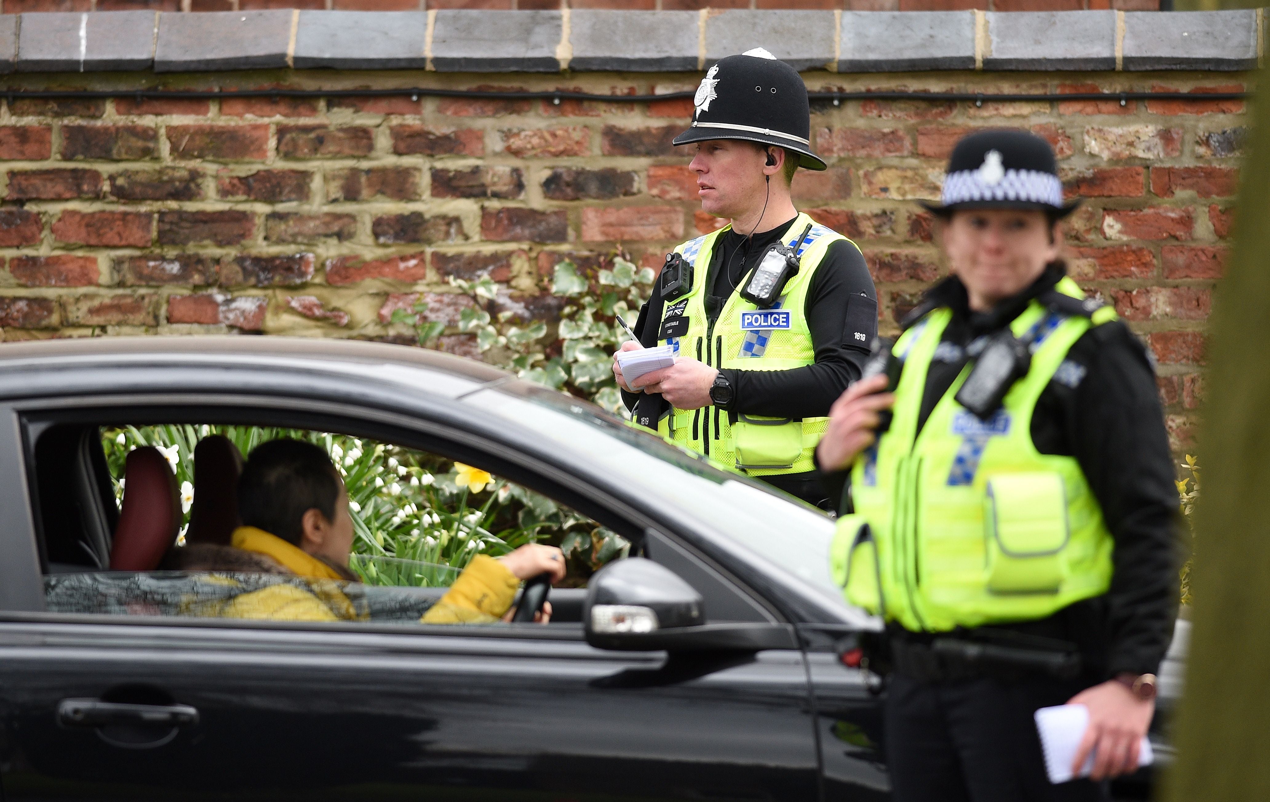 <p>North Yorkshire Police conducted checks to ensure drivers’ journeys were essential during England’s first lockdown</p>
