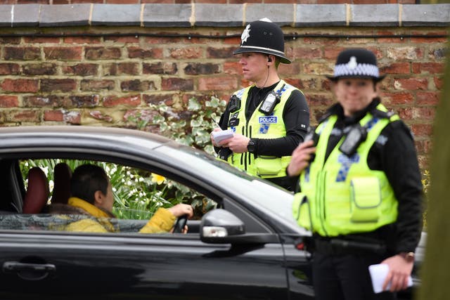 <p>North Yorkshire Police conducted checks to ensure drivers’ journeys were essential during England’s first lockdown</p>