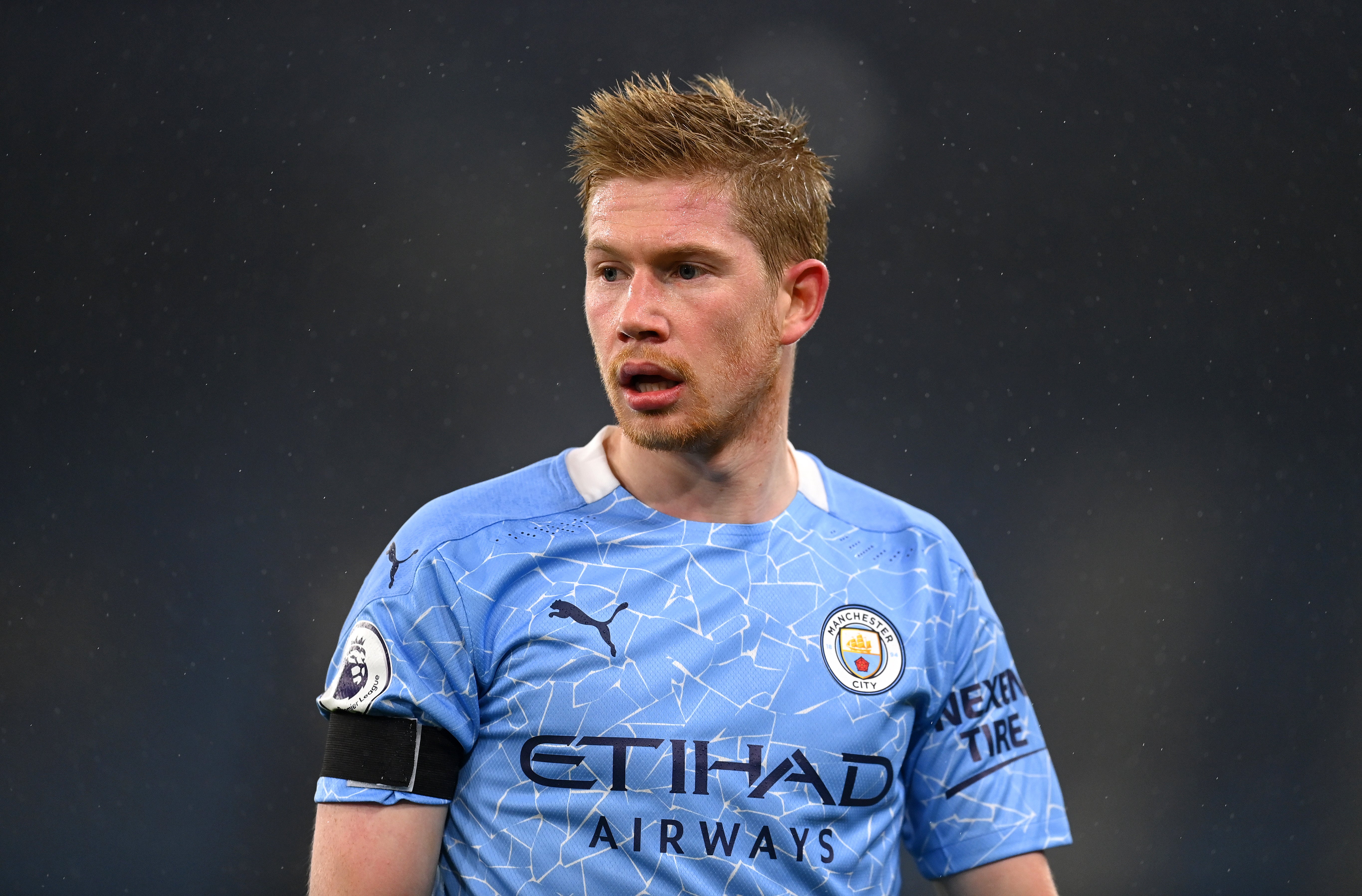 Manchester City midfielder Kevin De Bruyne