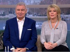Eamonn Holmes ‘disappointed’ by This Morning line-up changes