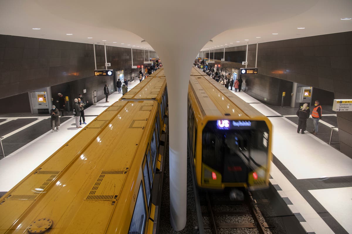 Berlin opens long-awaited 1.4-mile subway extension