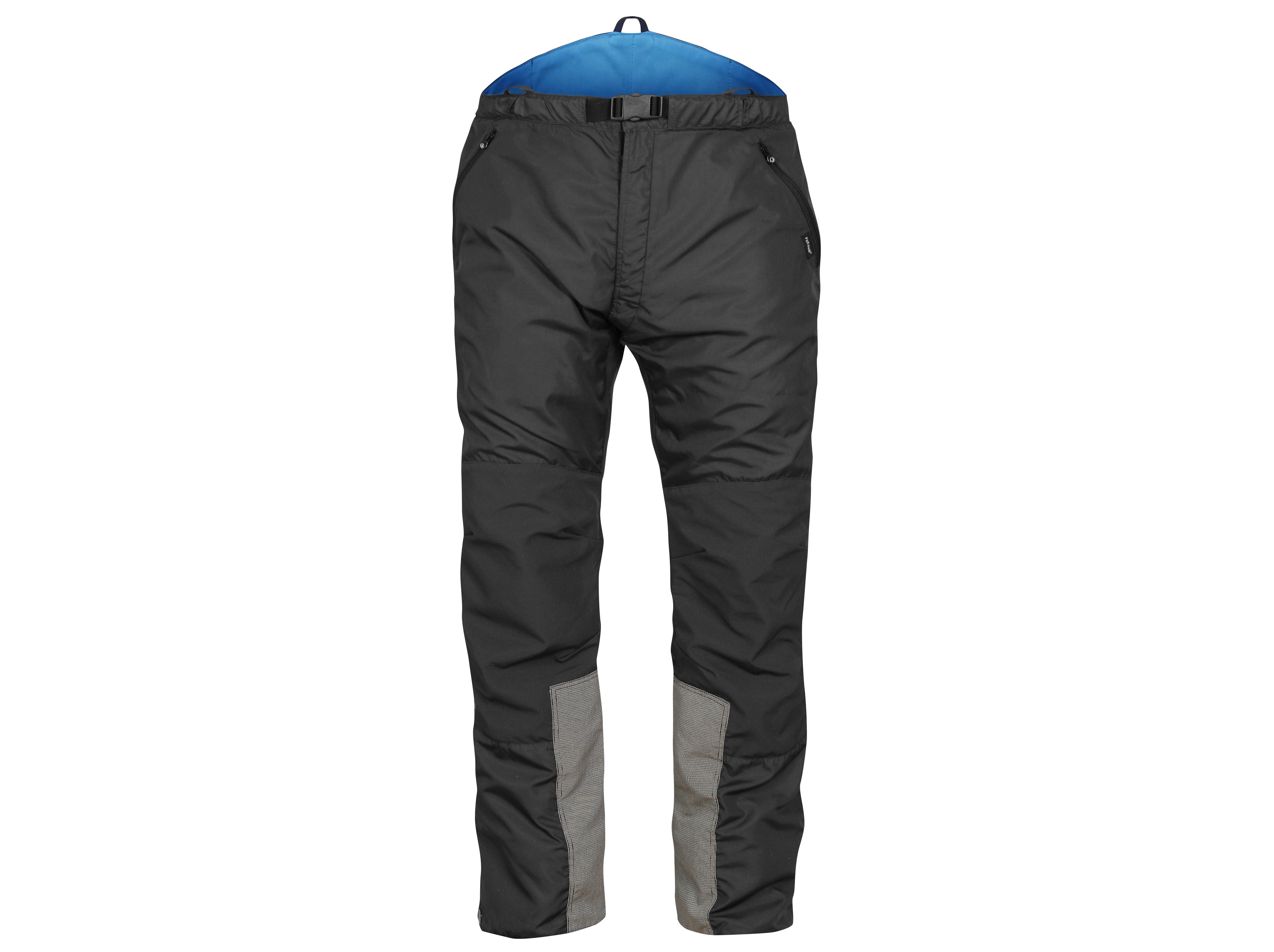 Men Winter Waterproof Warm Padded Denim Ski Snowboard Pants Trousers Salopettes 
