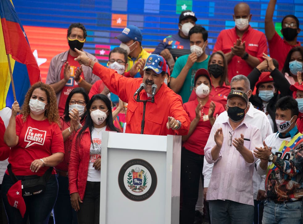 Guaidó y su oposición respaldada por Estados Unidos dicen que el autoritario presidente Nicolás Maduro no permitirá un voto justo