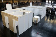 Germany readies vaccine centers amid security concerns