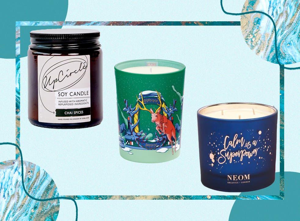 <p>Not only did scents have to carry throughout the home, but we wanted something that would burn evenly and last us through the festive season</p>
