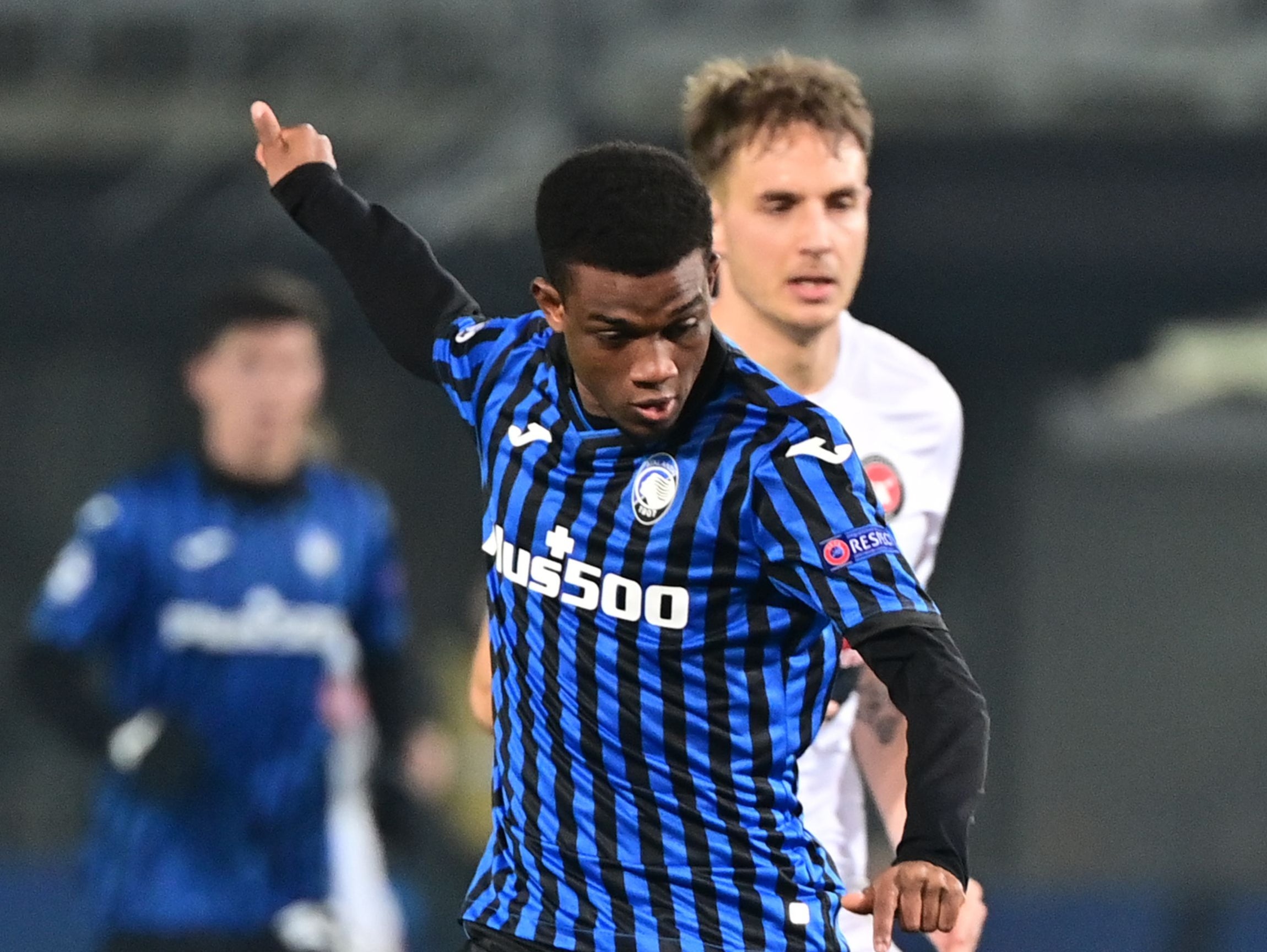 Atalanta winger Amad Diallo is set to join Manchester United