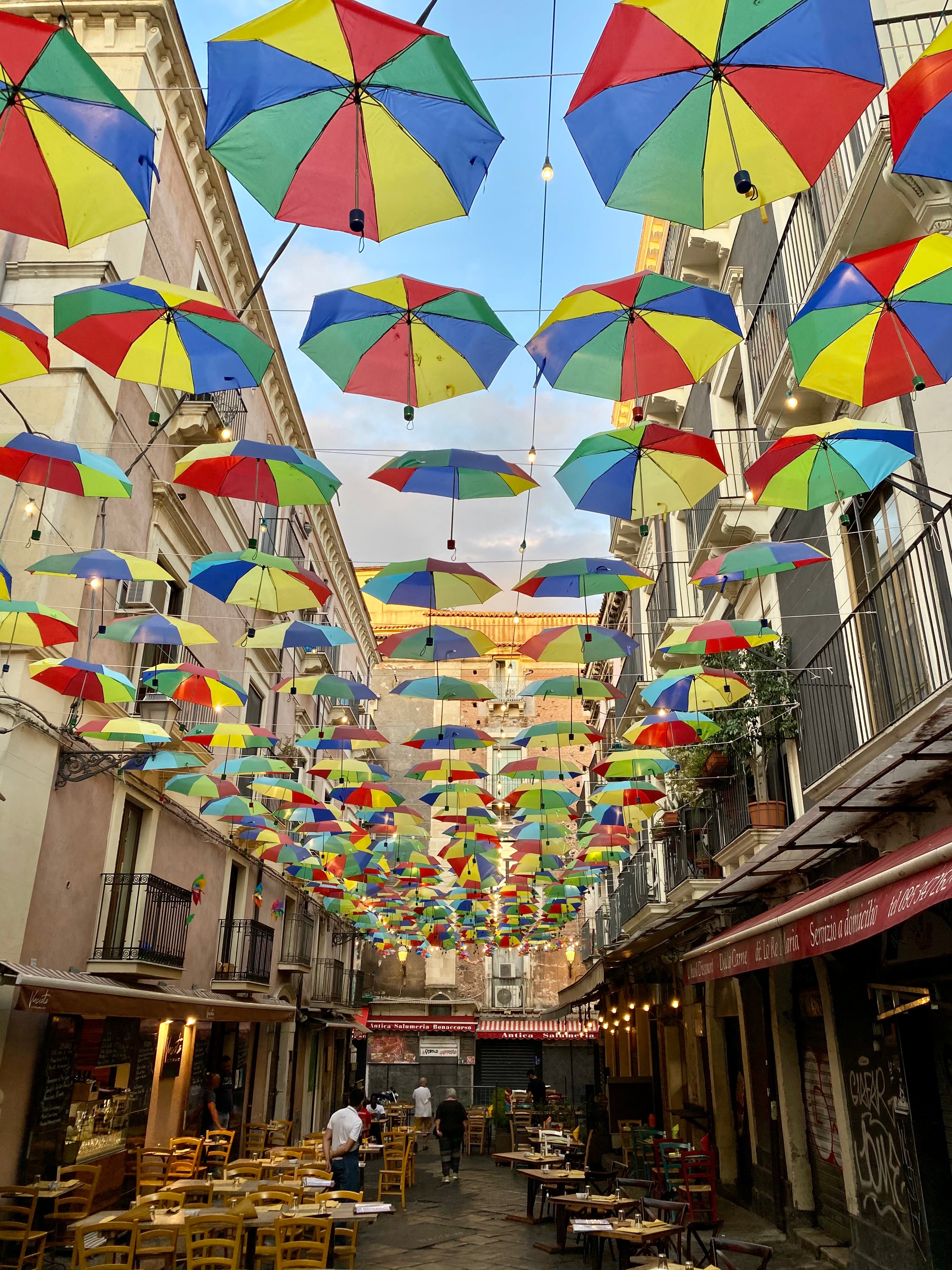 A Catania street scene