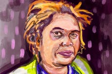 Volunteers immortalised by artist tell of ‘heartbreaking’ food poverty