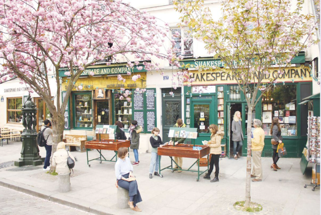 <p>Shakespeare and Company has come far since its ‘squalid’ beginnings</p>
