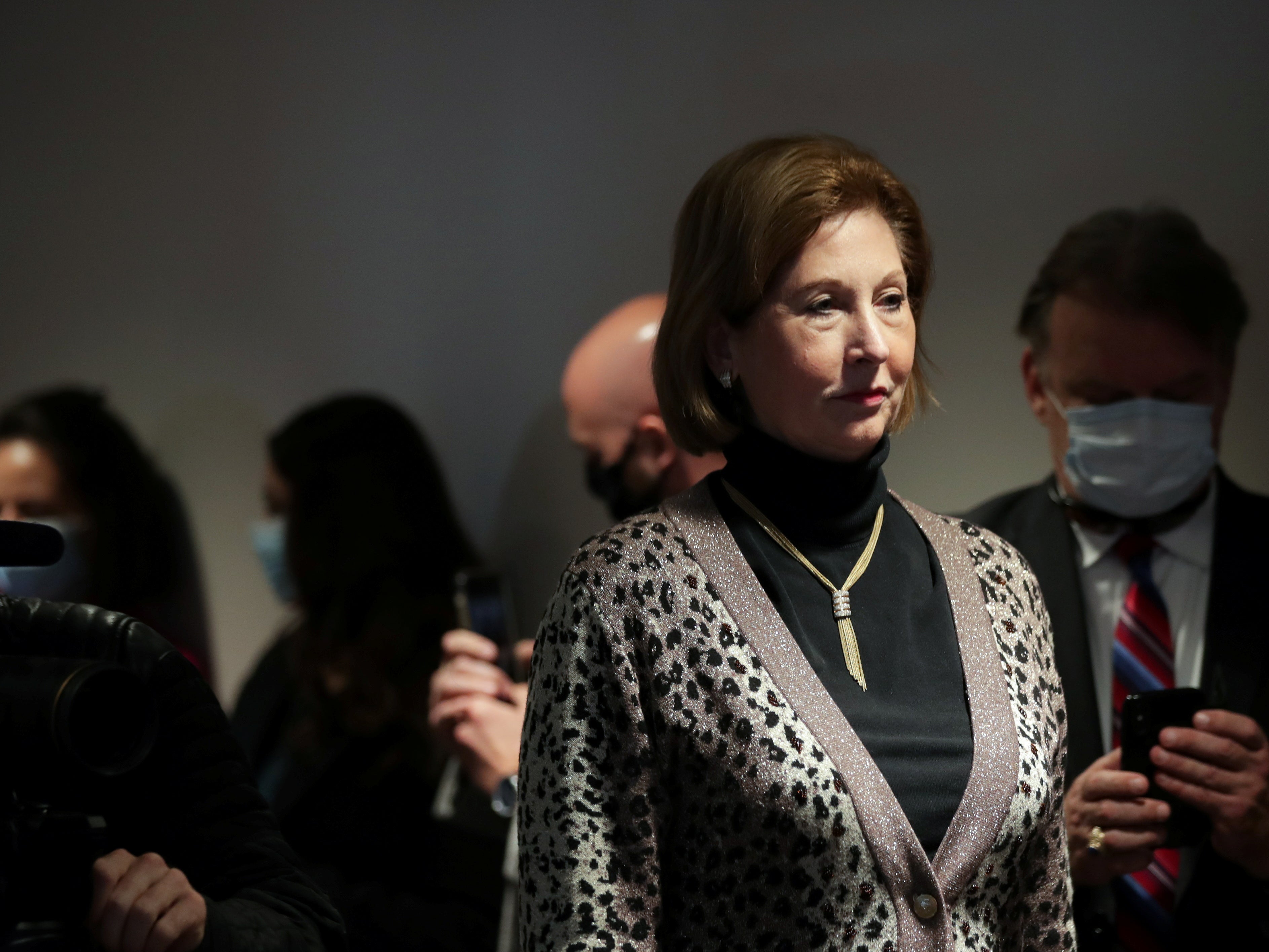 Sidney Powell, a former Trump campaign attorney 