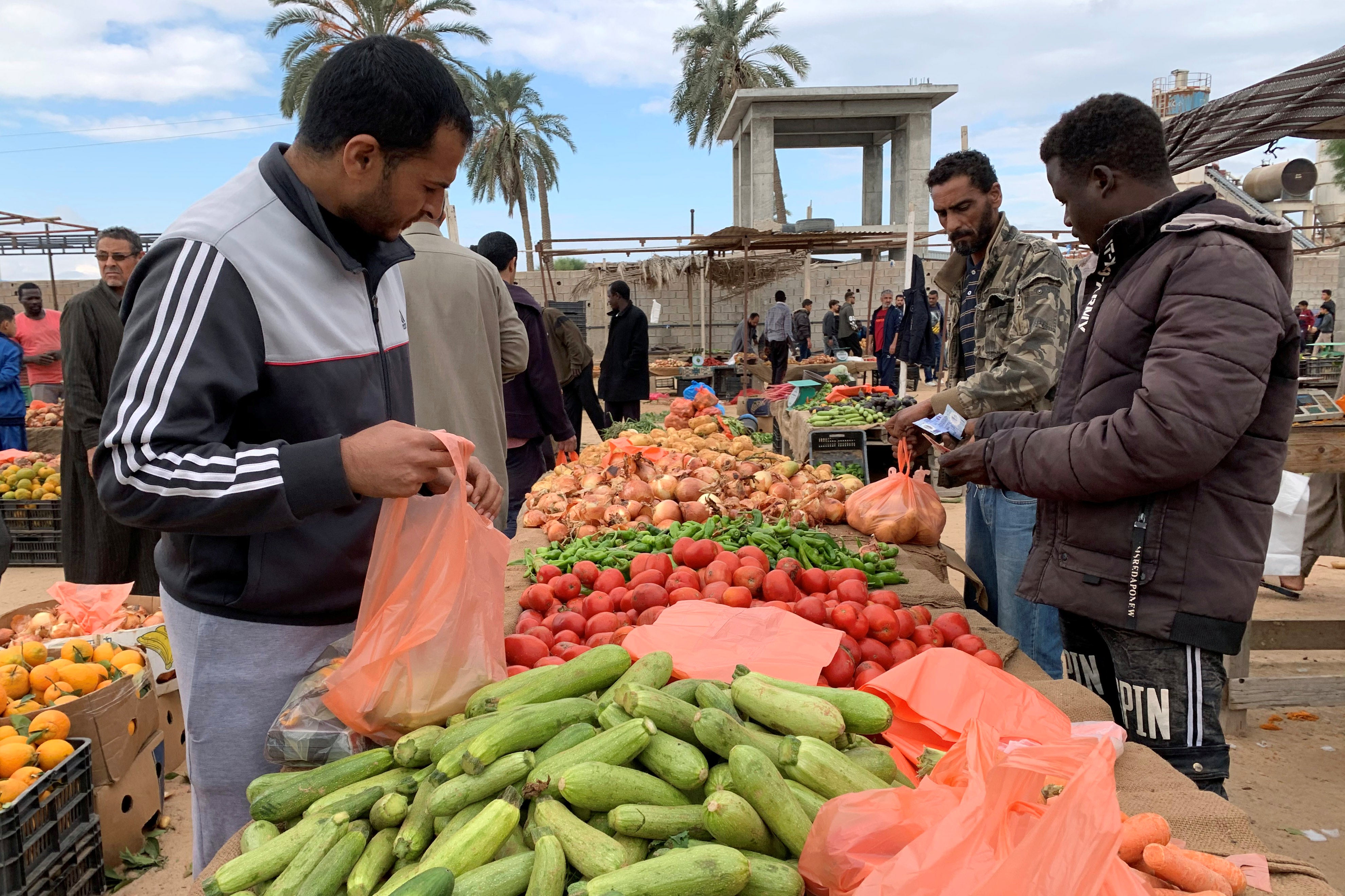 Misrata in north Libya during the coronavirus outbreak