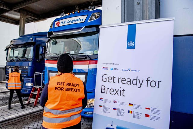 <p>The UK government launched the ‘Get ready for Brexit’ campaign last year to urge businesses to prepare</p>