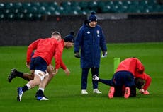 England go full attack in effort to ease final wounds against France