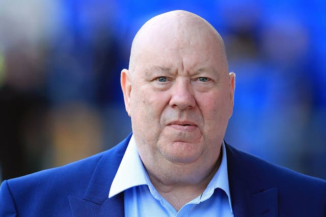 <p>Liverpool mayor Joe Anderson, who has reportedly been arrested as part of an investigation into building and development contracts in the city</p>