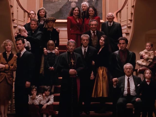 A new version of The Godfather Part III is being released
