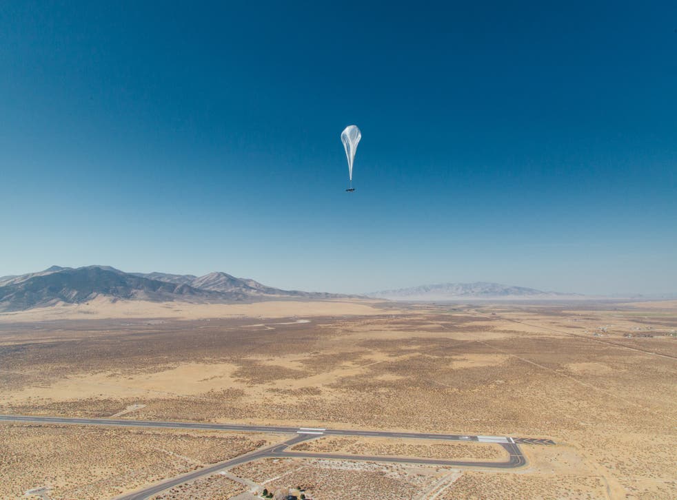 Experts use AI to make Google’s high-altitude internet balloons hover in place