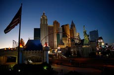 Vegas execs sue online travel firms, allege unpaid hotel tax