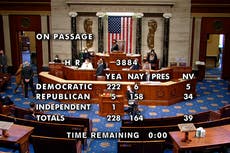 US House passes bill to end federal marijuana prohibition