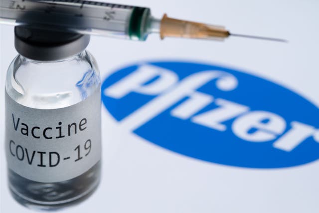 <p>Regulators approved the Pfizer/BionNTech vaccine earlier this week</p>