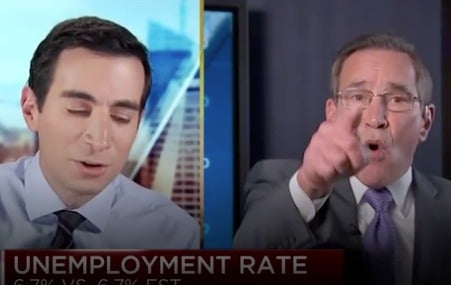 CNBC reporters get into heated on air row over face masks