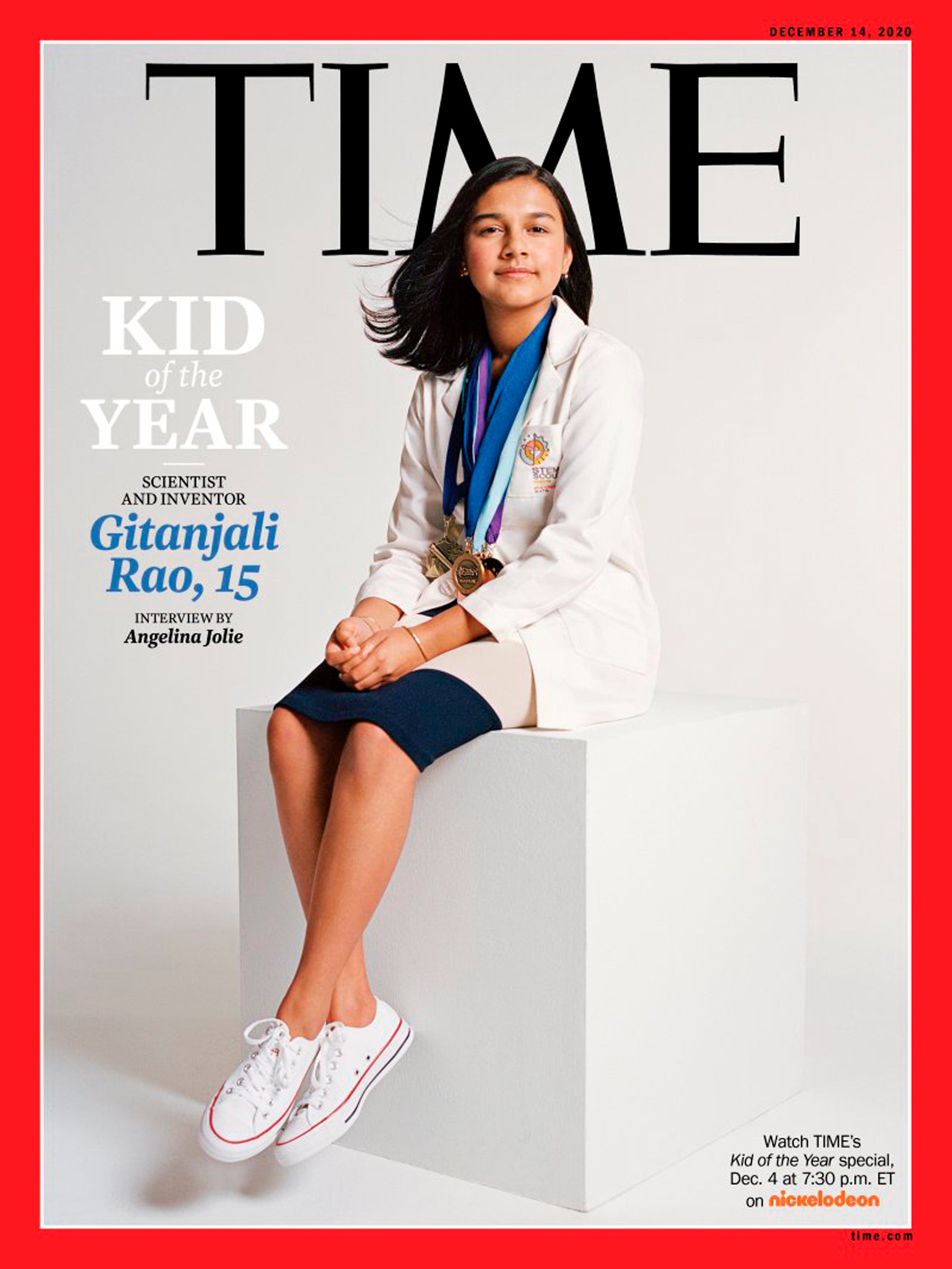US Time Kid of the Year