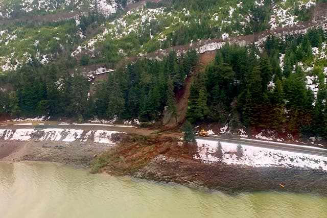 Alaska Landslides